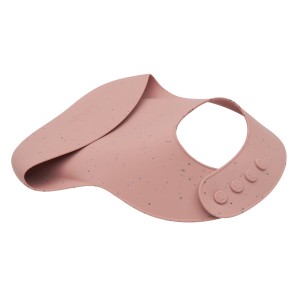 Kikkaboo Σαλιάρα από Platinum σιλικόνη Blush (31302050037)