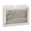 Kikkaboo Σαλιάρα από Platinum σιλικόνη Flora Sand (31302050039)
