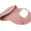 Kikkaboo Σαλιάρα από Platinum σιλικόνη Flora Blush (31302050040)