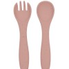 Kikkaboo Σετ Κουτάλι & Πιρούνι από Σιλικόνη Platinum Silicone Blush (31302050044) Kikkaboo Σετ Κουτάλι & Πιρούνι από Σιλικόνη Platinum Silicone Blush (31302050044)