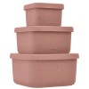 Kikkaboo Σετ μπολάκια από Σιλικόνη 3 τεμαχίων Platinum Silicone Blush (31302050046) Kikkaboo Σετ μπολάκια από Σιλικόνη 3 τεμαχίων Platinum Silicone Blush (31302050046)