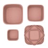 Kikkaboo Σετ μπολάκια από Σιλικόνη 3 τεμαχίων Platinum Silicone Blush (31302050046) Kikkaboo Σετ μπολάκια από Σιλικόνη 3 τεμαχίων Platinum Silicone Blush (31302050046)