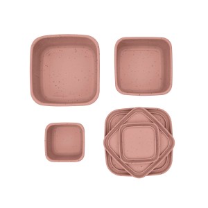 Kikkaboo Σετ μπολάκια από Σιλικόνη 3 τεμαχίων Platinum Silicone Blush (31302050046) Kikkaboo Σετ μπολάκια από Σιλικόνη 3 τεμαχίων Platinum Silicone Blush (31302050046)