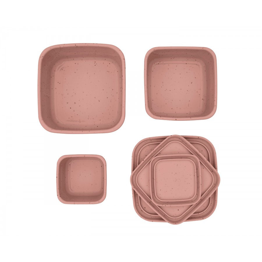 Kikkaboo Σετ μπολάκια από Σιλικόνη 3 τεμαχίων Platinum Silicone Blush (31302050046) Kikkaboo Σετ μπολάκια από Σιλικόνη 3 τεμαχίων Platinum Silicone Blush (31302050046)