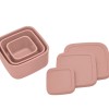 Kikkaboo Σετ μπολάκια από Σιλικόνη 3 τεμαχίων Platinum Silicone Blush (31302050046) Kikkaboo Σετ μπολάκια από Σιλικόνη 3 τεμαχίων Platinum Silicone Blush (31302050046)