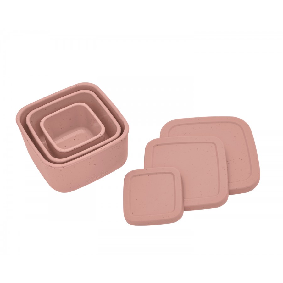 Kikkaboo Σετ μπολάκια από Σιλικόνη 3 τεμαχίων Platinum Silicone Blush (31302050046) Kikkaboo Σετ μπολάκια από Σιλικόνη 3 τεμαχίων Platinum Silicone Blush (31302050046)