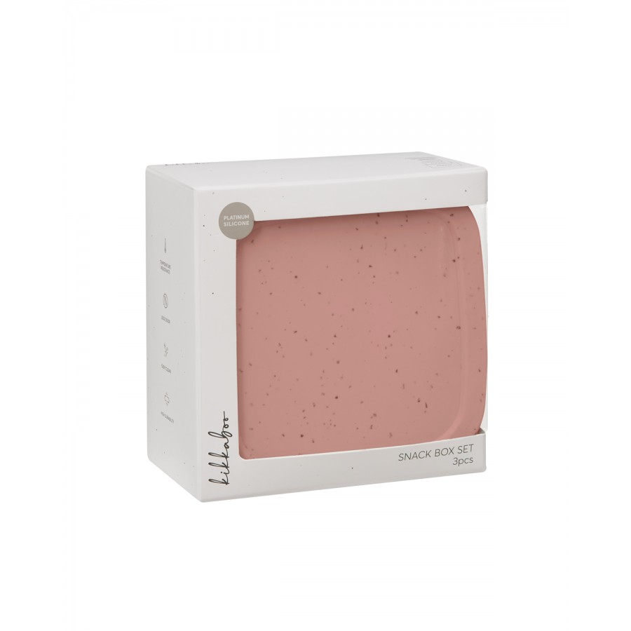 Kikkaboo Σετ μπολάκια από Σιλικόνη 3 τεμαχίων Platinum Silicone Blush (31302050046) Kikkaboo Σετ μπολάκια από Σιλικόνη 3 τεμαχίων Platinum Silicone Blush (31302050046)