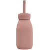 Kikkaboo Μπουκάλι με καλαμάκι από Σιλικόνη Platinum Silicone Blush (31302050047) Kikkaboo Μπουκάλι με καλαμάκι από Σιλικόνη Platinum Silicone Blush (31302050047)