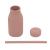 Kikkaboo Μπουκάλι με καλαμάκι από Σιλικόνη Platinum Silicone Blush (31302050047) Kikkaboo Μπουκάλι με καλαμάκι από Σιλικόνη Platinum Silicone Blush (31302050047)