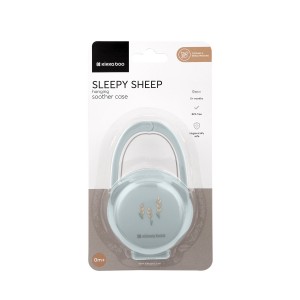 Kikkaboo Θήκη Πιπίλας Soother Sleepy Sheep (31303010062)