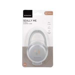 Kikkaboo Θήκη Πιπίλας Soother Seally me (31303010064)