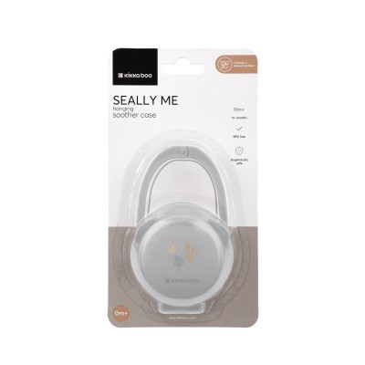 Kikkaboo Θήκη Πιπίλας Soother Seally me (31303010064)