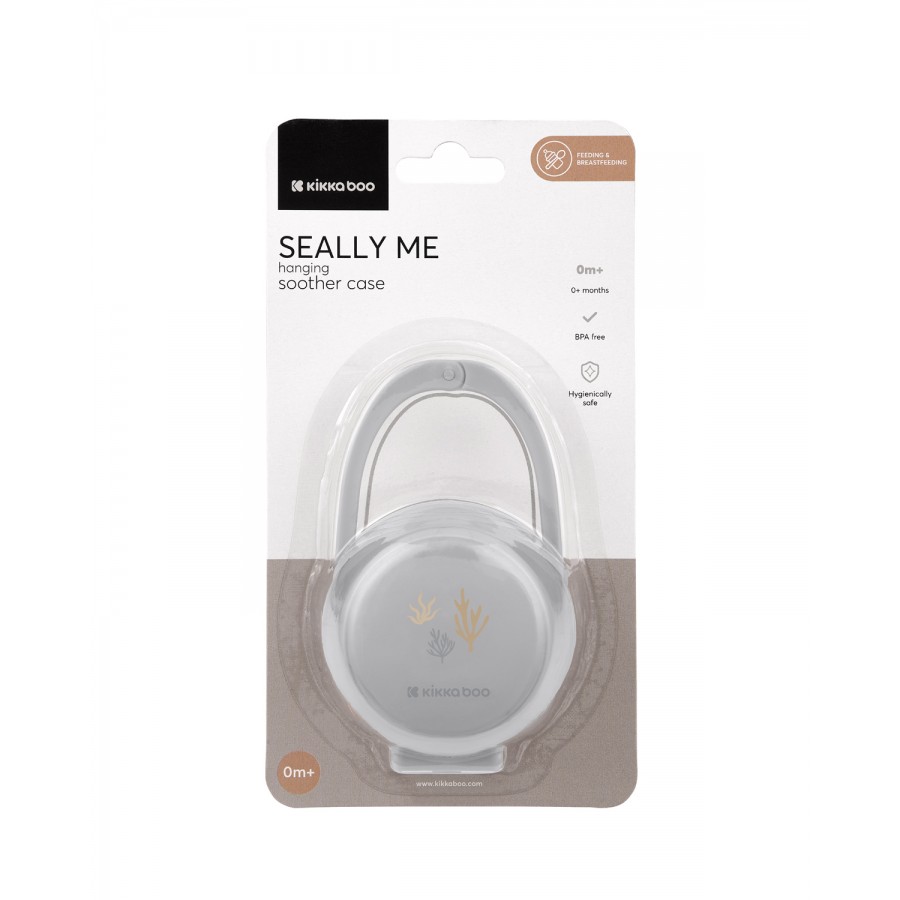 Kikkaboo Θήκη Πιπίλας Soother Seally me (31303010064) Kikkaboo Θήκη Πιπίλας Soother Seally me (31303010064)