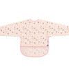 Kikkaboo Σαλιάρα-Ποδιά Αδιάβροχη με Μανίκια Arty Pink Pattern (31303030058)