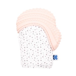 Kikkaboo  Γάντι οδοντοφυΐας Savanna Pink (31303040090) Kikkaboo  Γάντι οδοντοφυΐας Savanna Pink (31303040090)