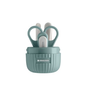 Kikkaboo Σετ Περιποίησης Νυχιών 4Τμχ. mint (31303040115)