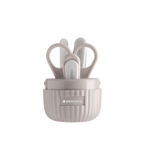 Kikkaboo Σετ Περιποίησης Νυχιών 4Τμχ. Beige (31303040116)