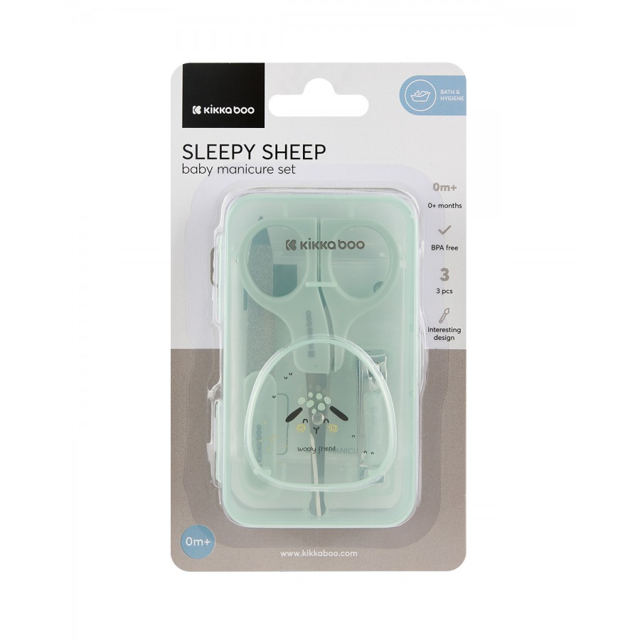 Kikkaboo Σετ Περιποίησης  Νυχιών Sleep Sheep (31303040120)