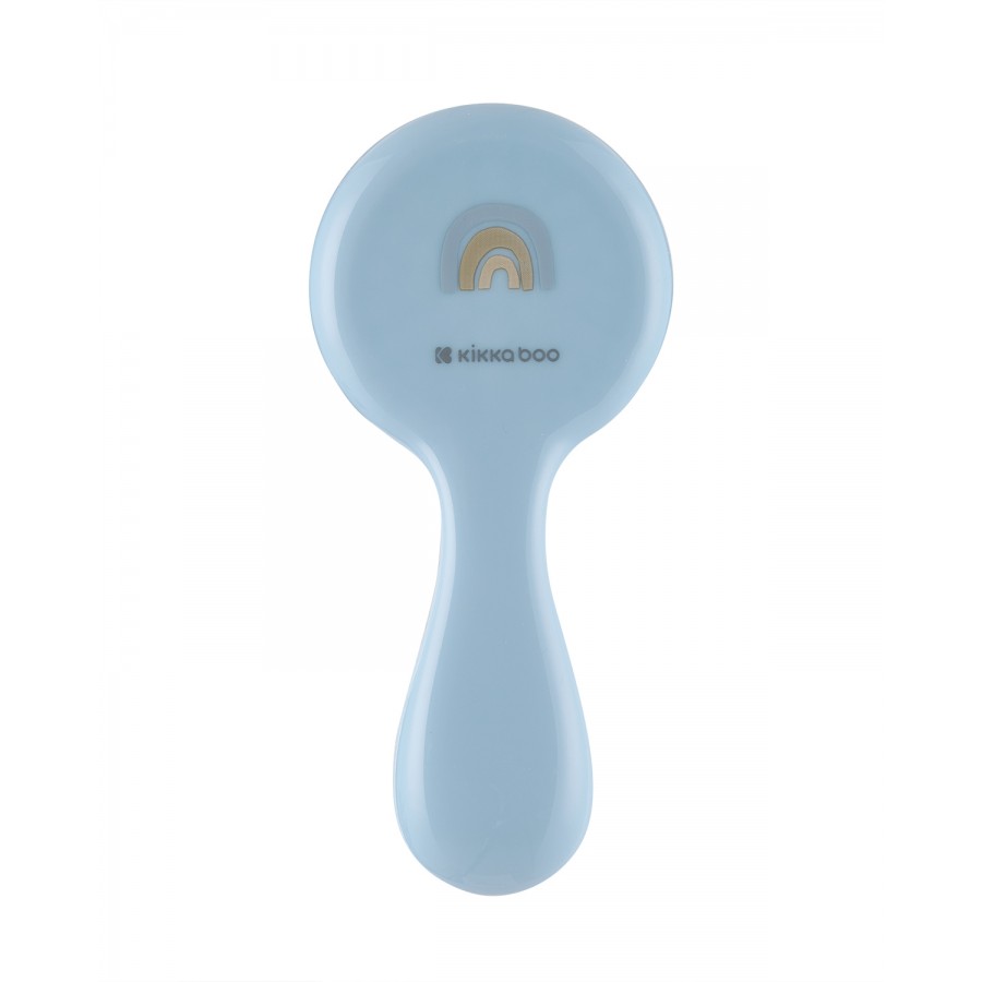 Kikkaboo Βούρτσα - Χτένα Φυσική Τρίχα Stripy Friends (31303040134)