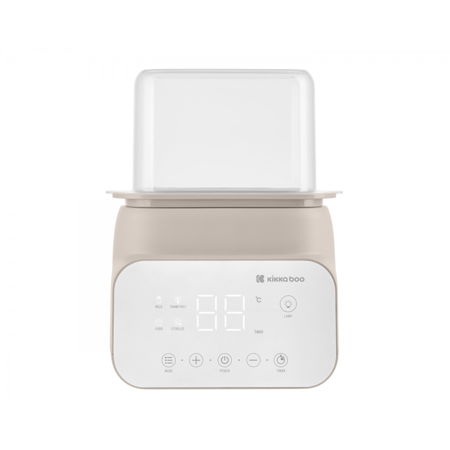 Kikkaboo  Αποστειρωτής μπιμπερό 4 σε 1 Handy Beige (31304020021)