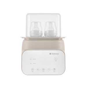 Kikkaboo  Αποστειρωτής μπιμπερό 4 σε 1 Handy Beige (31304020021)