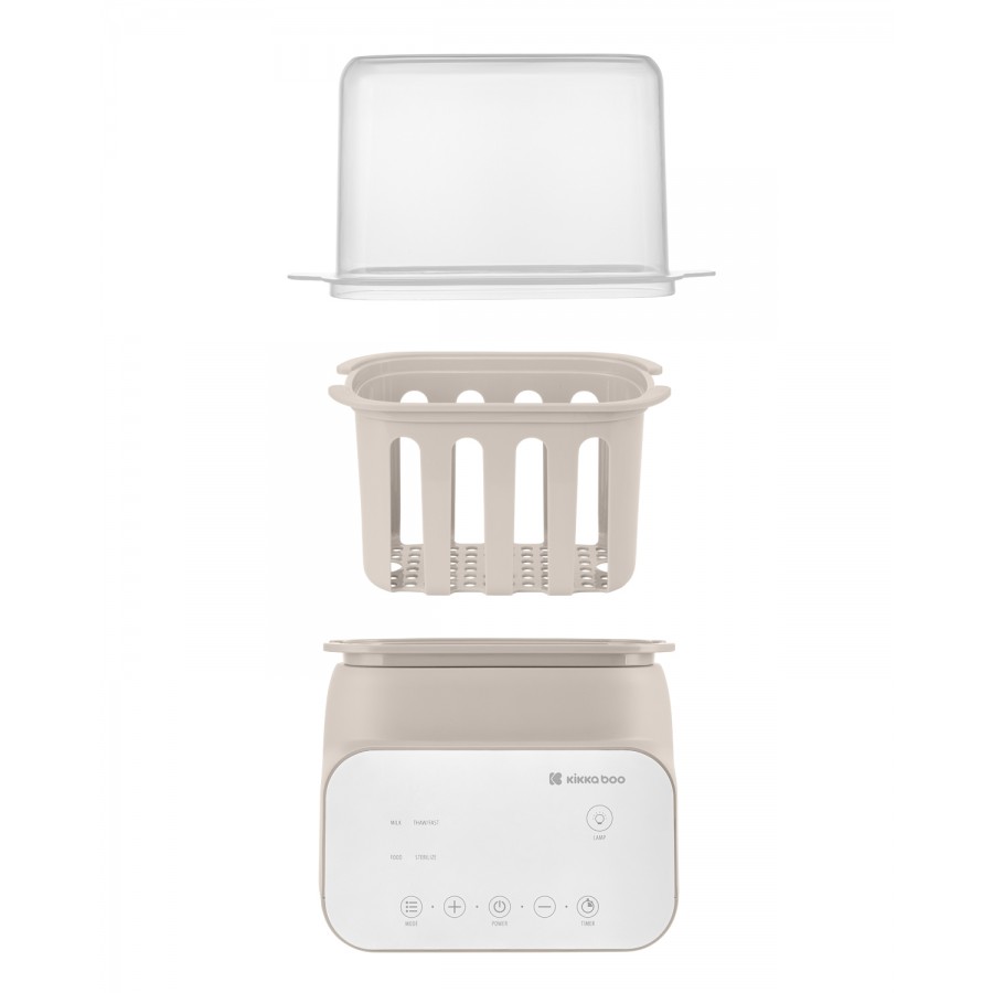 Kikkaboo  Αποστειρωτής μπιμπερό 4 σε 1 Handy Beige (31304020021)