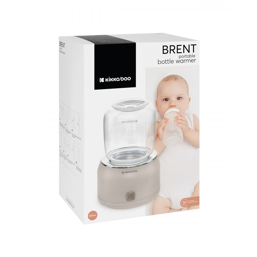 Kikka Boo Ψηφιακός Θερμαντήρας Μπιμπερό Brent Beige (31304020024) Kikka Boo Ψηφιακός Θερμαντήρας Μπιμπερό Brent Beige (31304020024)