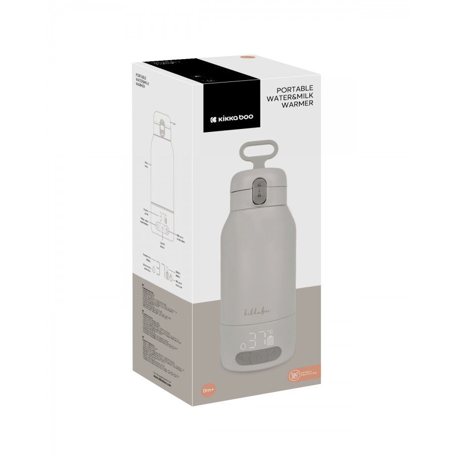 Φορητός Θερμαντήρας Νερού και Γάλακτος Porty 500ml Μπεζ (31304020025) Φορητός Θερμαντήρας Νερού και Γάλακτος Porty 500ml Μπεζ (31304020025)