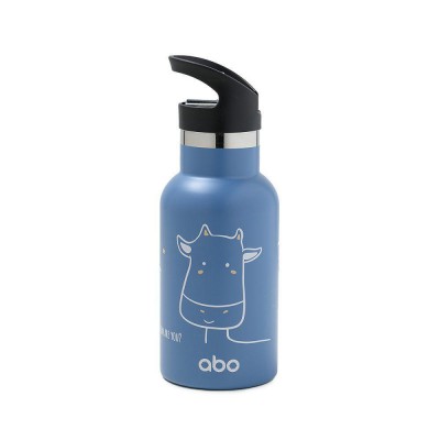 Abo Παγούρι θερμός 350 ml με έξτρα πώμα abottle cow are you (313205)