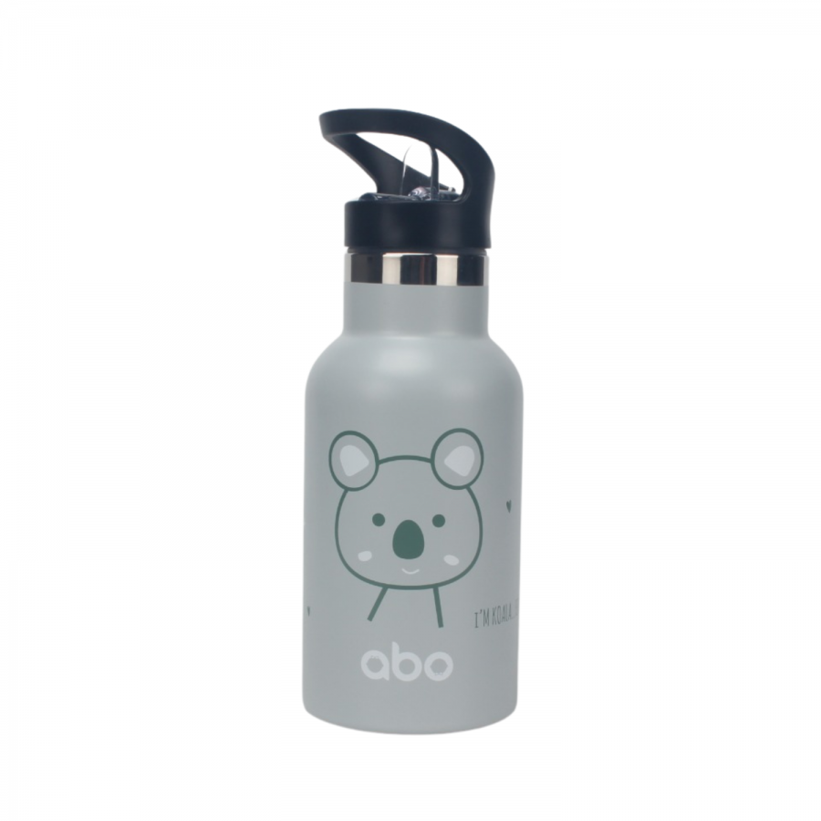 Abo Παγούρι θερμός 350 ml με έξτρα πώμα abottle i am koalafied (313207)