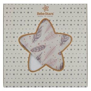 BebeStars Μπουρνούζι Κάπα 75x80cm Boho (3132) BebeStars Μπουρνούζι Κάπα 75x80cm Boho (3132)