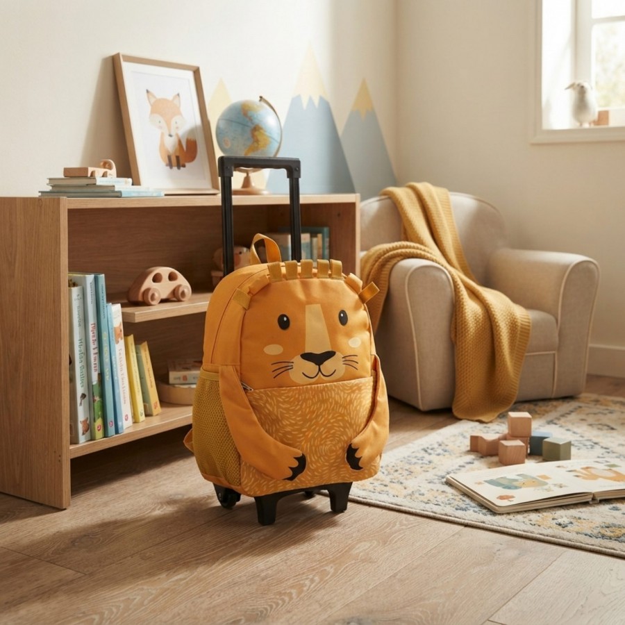 Abo Τσάντα Τρόλεϊ Νηπιαγωγείου Have a Roarsome Day (313306-03) Abo Τσάντα Τρόλεϊ Νηπιαγωγείου Have a Roarsome Day (313306-03)