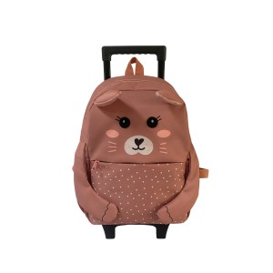 Abo Τσάντα Τρόλεϊ Νηπιαγωγείου Somebunny Loves You (313306-04)