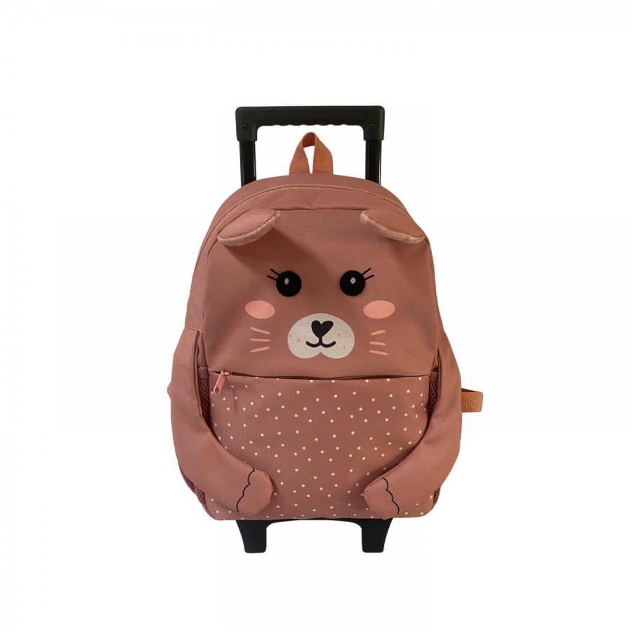 Abo Τσάντα Τρόλεϊ Νηπιαγωγείου Somebunny Loves You (313306-04) Abo Τσάντα Τρόλεϊ Νηπιαγωγείου Somebunny Loves You (313306-04)