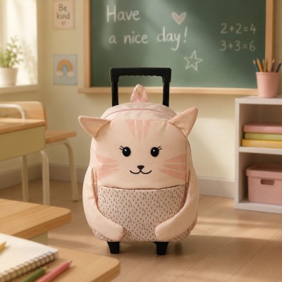 Abo Τσάντα Τρόλεϊ Νηπιαγωγείου You’re Meow Favorite (313306-07) Abo Τσάντα Τρόλεϊ Νηπιαγωγείου You’re Meow Favorite (313306-07)
