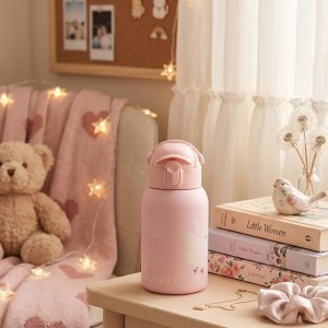Abo Ανοξείδωτο Μπουκάλι-Θερμός 350ml – MAKE A WISH LITTLE BIRD (314001) Abo Ανοξείδωτο Μπουκάλι-Θερμός 350ml – MAKE A WISH LITTLE BIRD (314001)