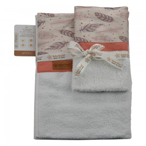 Bebestars Σετ πετσέτες 2τμχ Boho (3135) Bebestars Σετ πετσέτες 2τμχ Boho (3135)