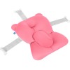 Kikkaboo Αντιολισθητικό Στρώμα Μπάνιου Bear Pink (31404010010)