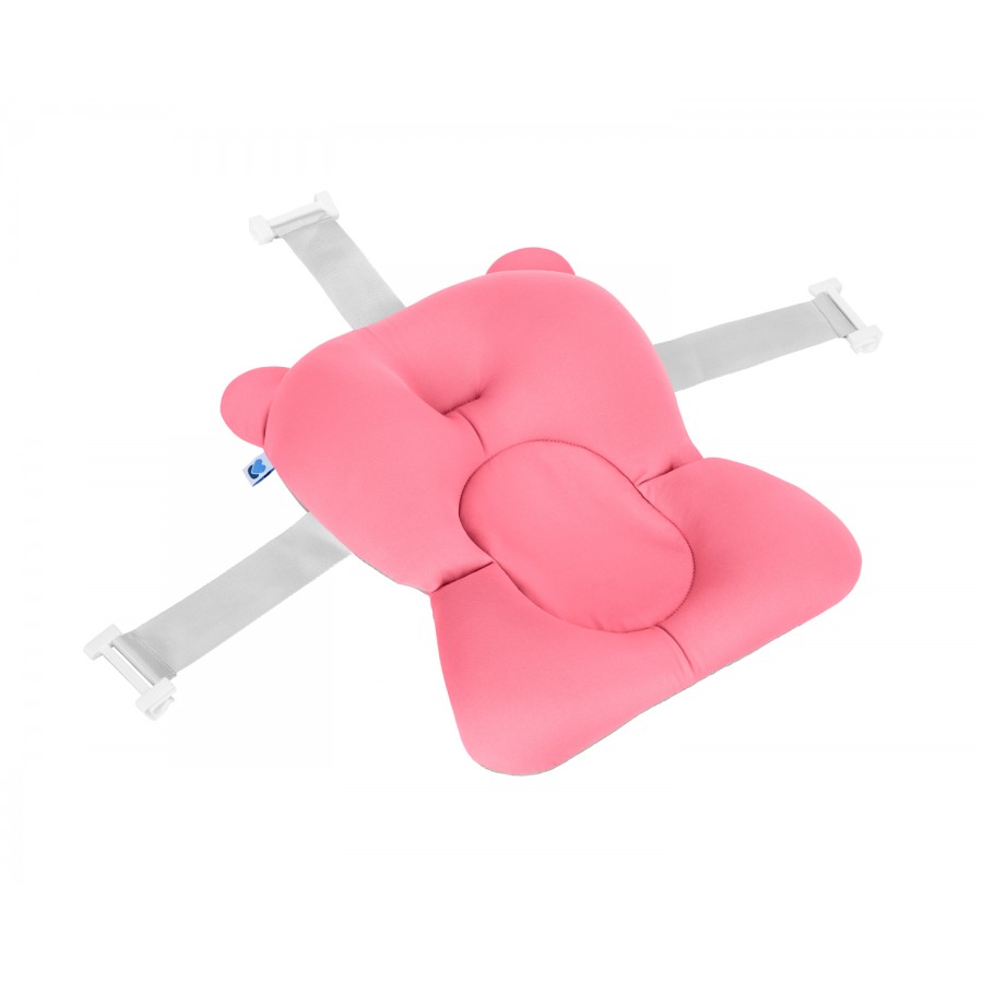 Kikkaboo Αντιολισθητικό Στρώμα Μπάνιου Bear Pink (31404010010)