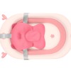 Kikkaboo Αντιολισθητικό Στρώμα Μπάνιου Bear Pink (31404010010)