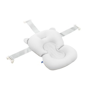 Kikkaboo Αντιολισθητικό Στρώμα Μπάνιου Bear White (31404010024) Kikkaboo Αντιολισθητικό Στρώμα Μπάνιου Bear White (31404010024)