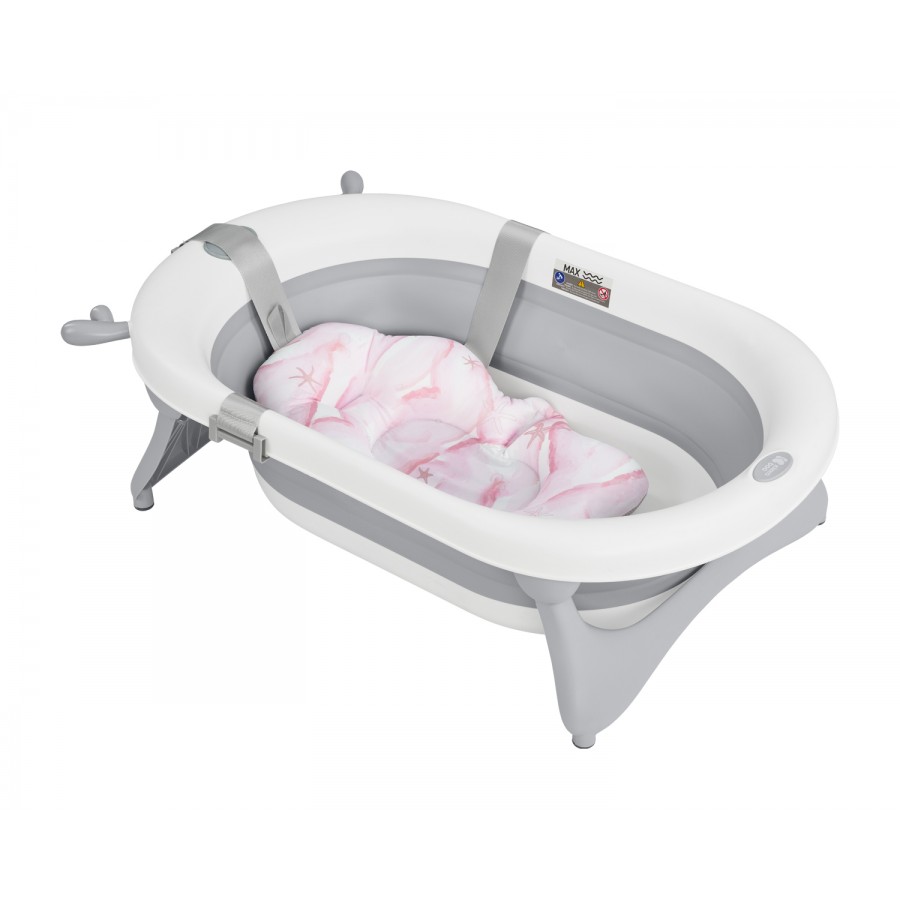 Kikka Boo Αξεσουάρ Βρεφικής Μπανιέρας Nubo Starfish Pink (31404010028)