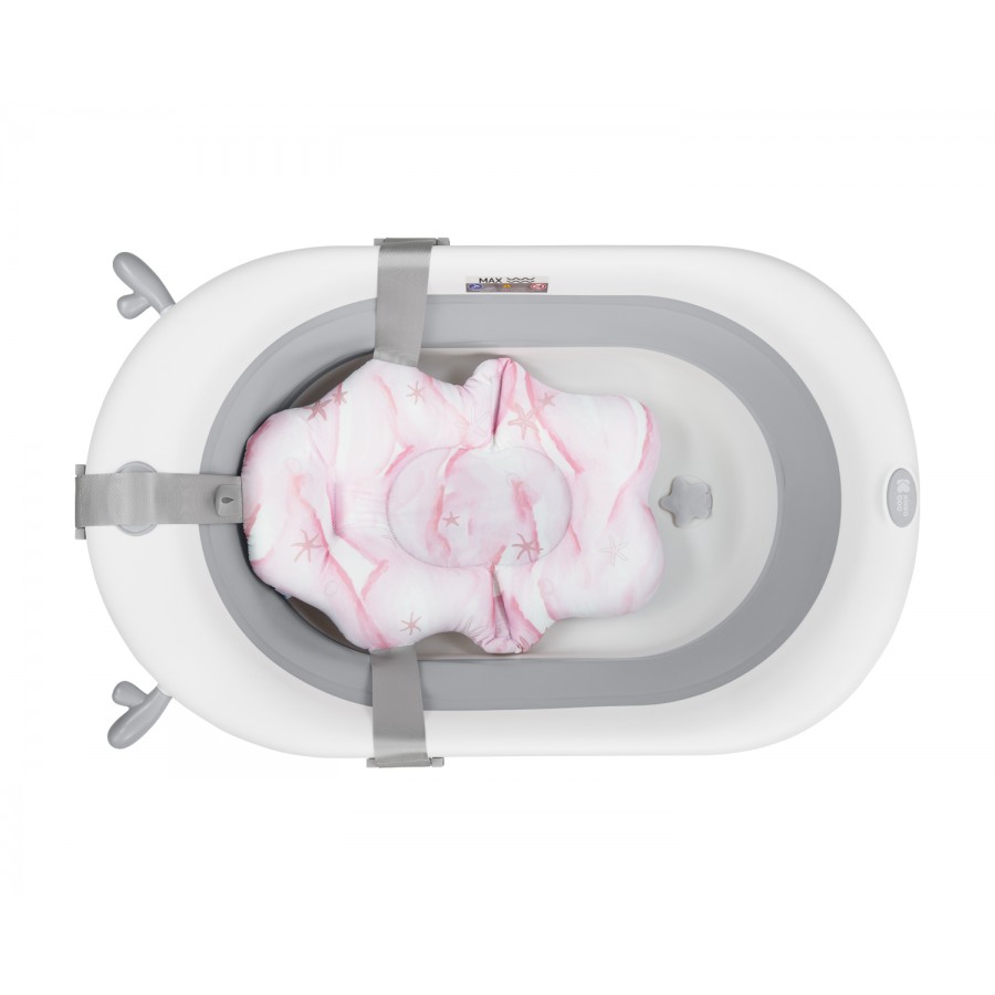 Kikka Boo Αξεσουάρ Βρεφικής Μπανιέρας Nubo Starfish Pink (31404010028)