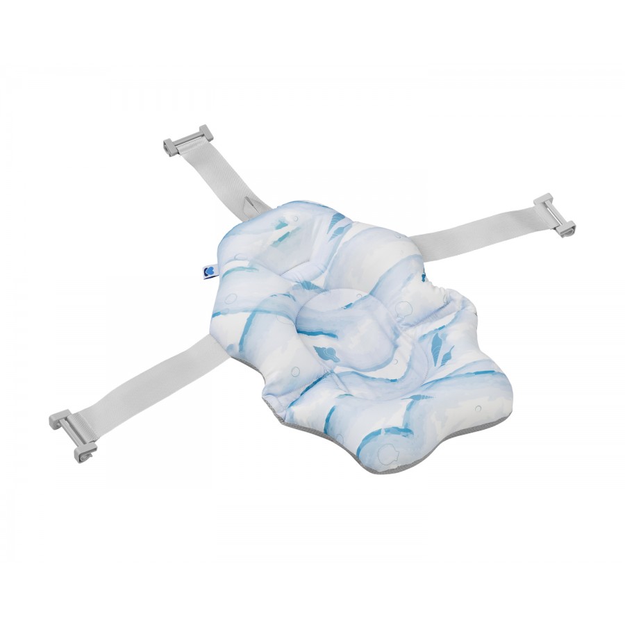 Kikka Boo Αξεσουάρ Βρεφικής Μπανιέρας Nubo Sea Shell Blue (31404010029)