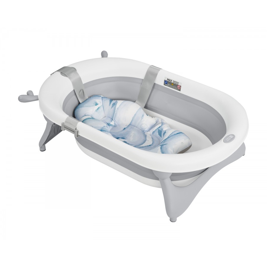 Kikka Boo Αξεσουάρ Βρεφικής Μπανιέρας Nubo Sea Shell Blue (31404010029)