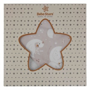 BebeStars Μπουρνούζι Κάπα 75x80cm Swan (3142) BebeStars Μπουρνούζι Κάπα 75x80cm Swan (3142)