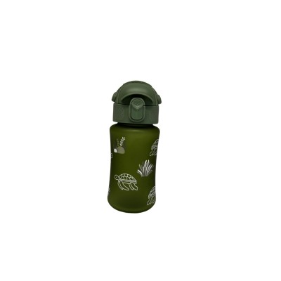  Abo Πλαστικό Μπουκάλι Νερού Tritan 350ml – IN A FAST WORLD BE A TURTLE (314303)