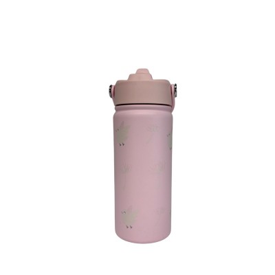 Abo Ανοξείδωτο Μπουκάλι-Θερμός 500ml – MAKE A WISH LITTLE BIRD (314401)
