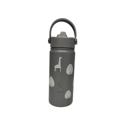 Abo Ανοξείδωτο Μπουκάλι-Θερμός 500ml – ALWAYS LOOK UP – LIKE A GIRAFFE  (314402)