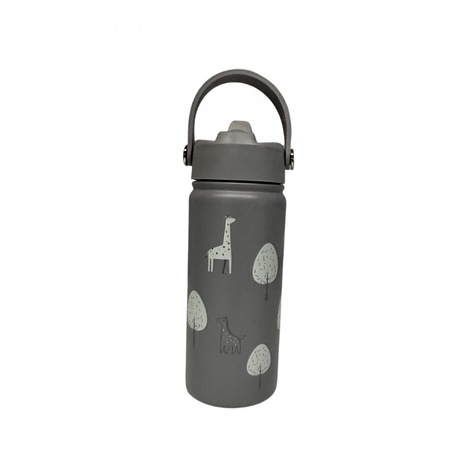 Abo Ανοξείδωτο Μπουκάλι-Θερμός 500ml – ALWAYS LOOK UP – LIKE A GIRAFFE (314402) Abo Ανοξείδωτο Μπουκάλι-Θερμός 500ml – ALWAYS LOOK UP – LIKE A GIRAFFE (314402)